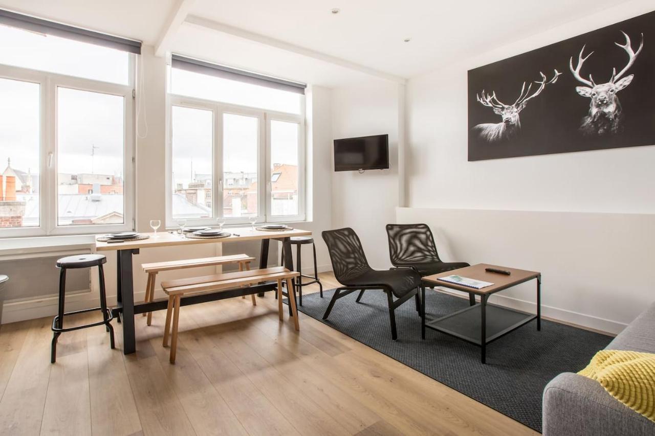Appartement 70M2 - Plein Centre Lille Exterior foto